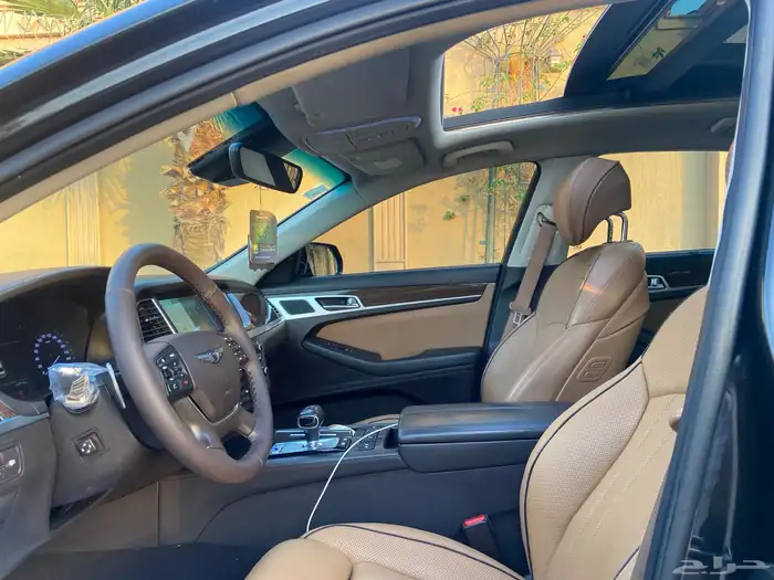 جينسيس G80 بلاتينيوم 2019 سعودي 12