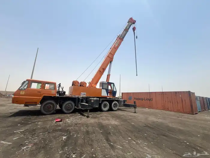 كرينات للايجار بجميع الانواع والاحجام 4