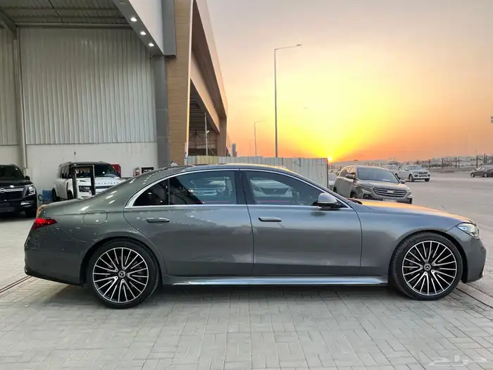 مرسيدس S500 موديل 2023 5