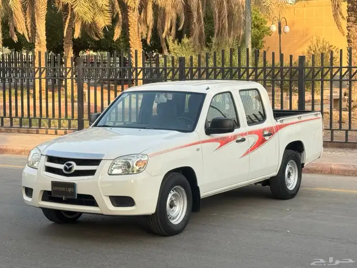مازدا وانيت 2014 4