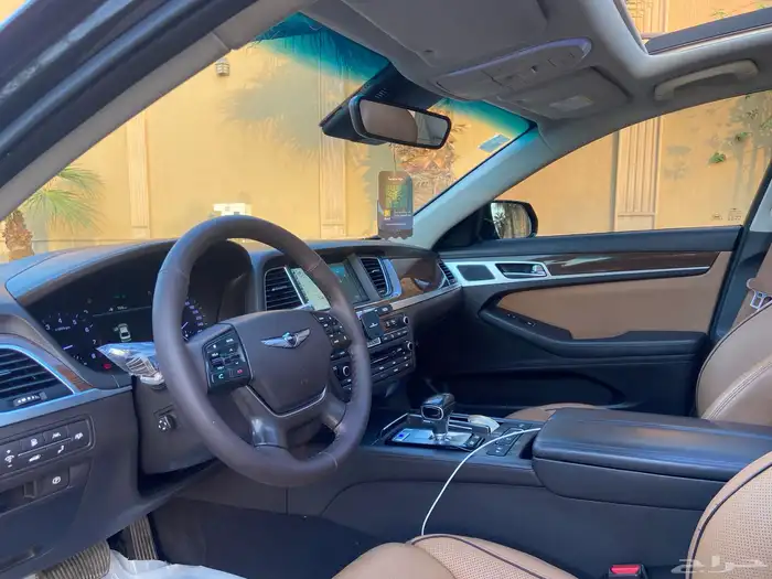 جينسيس G80 بلاتينيوم 2019 سعودي 21
