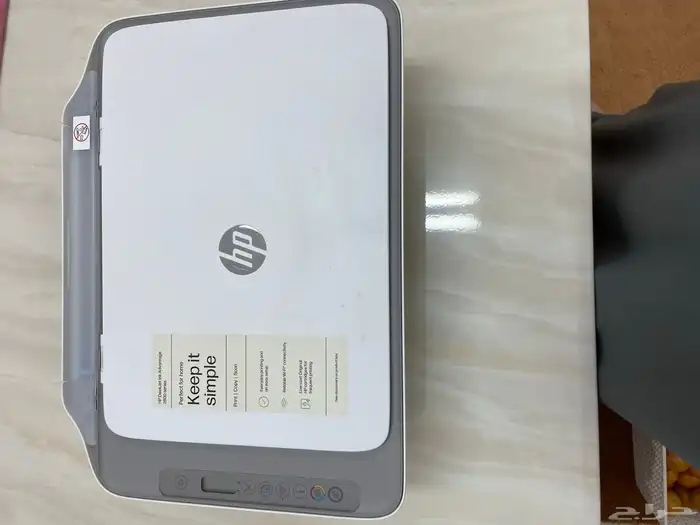 طابعة hp استخدام نظيف 1