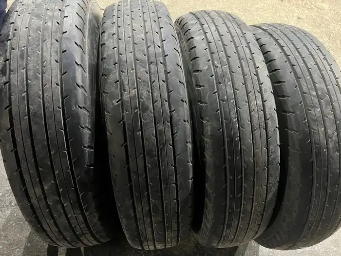 جنوط شنبر وكاله مع كفرات دنلوب مقاس 16 جيب شاص 31