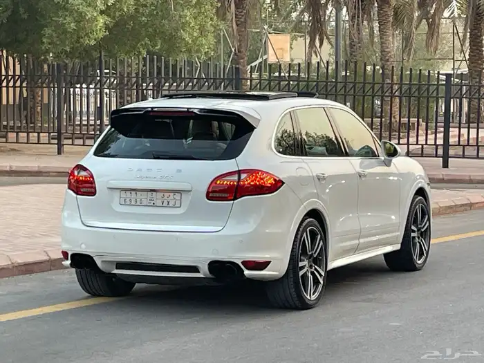 بورش كايين 2012 S مواصفات GTS نظيف منوة المستخدم 26