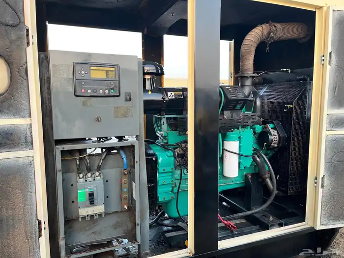 مولد كهرباء حديثة للايجار 2