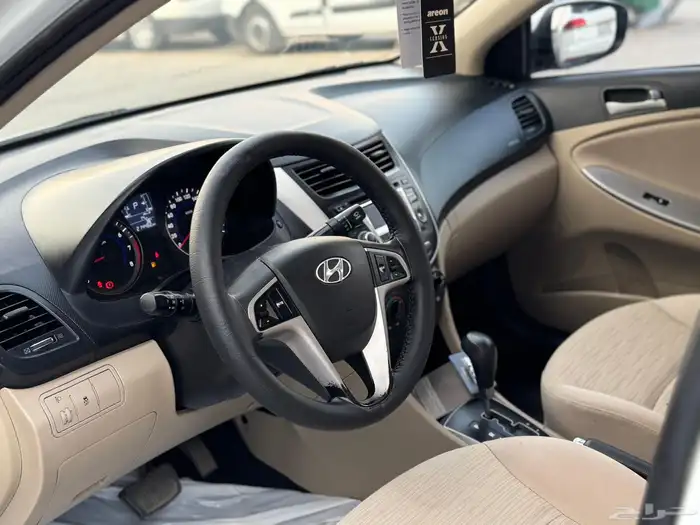 هونداي اكسنت 2018 بنزين 4