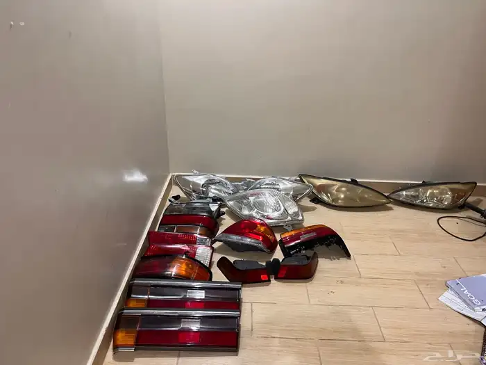 قطع كامري 98 إلى 2002 و من 2003الى 2006 و أوريون من 7  11 12