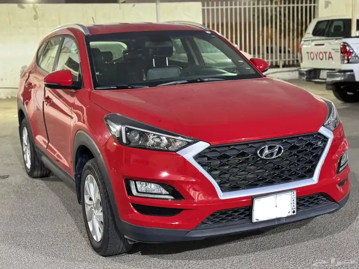 هونداي توسان 2021 نص فل بودي وكاله للبيع 1