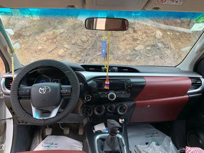 هايلوكس 2016 دبل 11