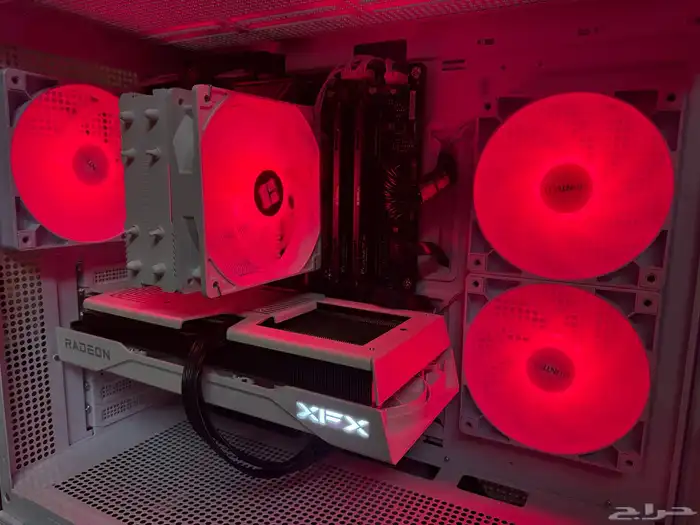 تجميعة بي سي قيمنق 9060xt 16GB 1