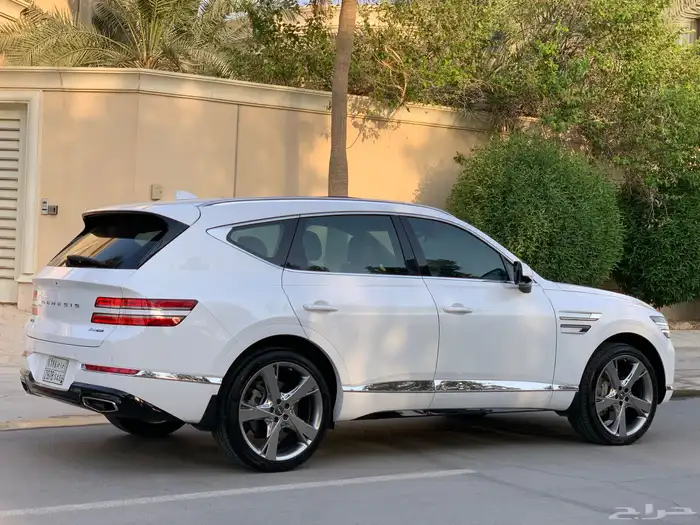 جنسس GV80 موديل 2022 بحالة الوكاله ممشى 38 الف 9