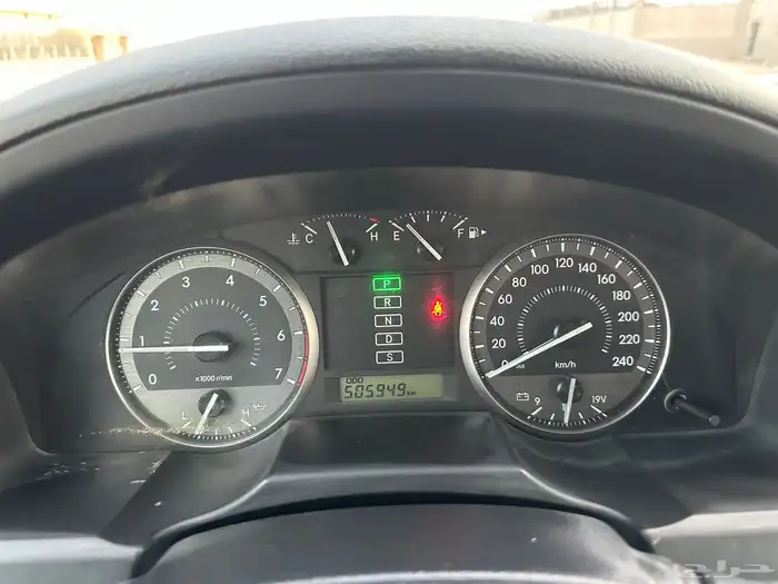 جيب لاندكروزر جي بلد كامل 2012 16