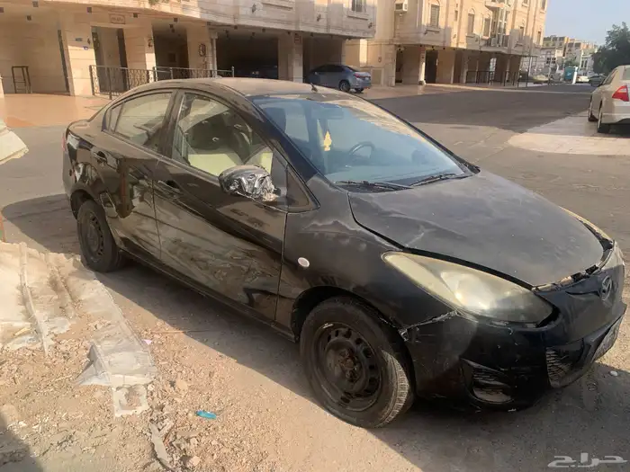 مازدا 2012 تشليح كامل 2