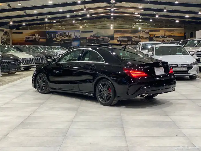 مرسديس CLA250 جفالي 2017 3