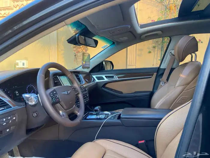 جينسيس G80 بلاتينيوم 2019 سعودي 13