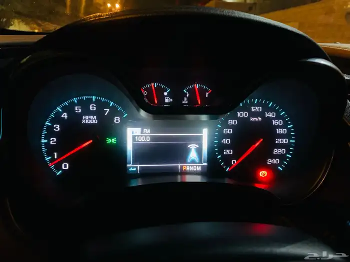 شفروليه امبالا LTZ موديل 2014 فل كامل 13