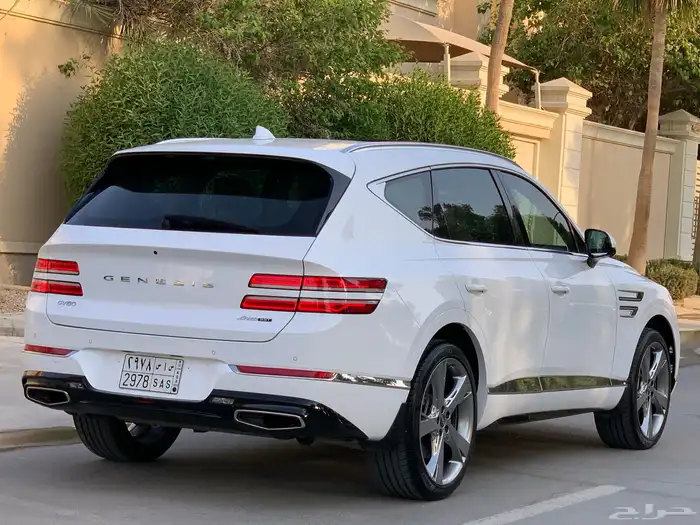 جنسس GV80 موديل 2022 بحالة الوكاله ممشى 38 الف 13