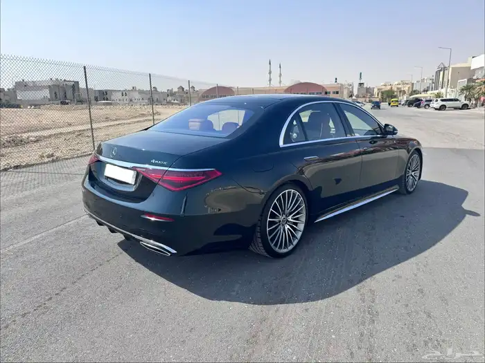 مرسيدس S500 3