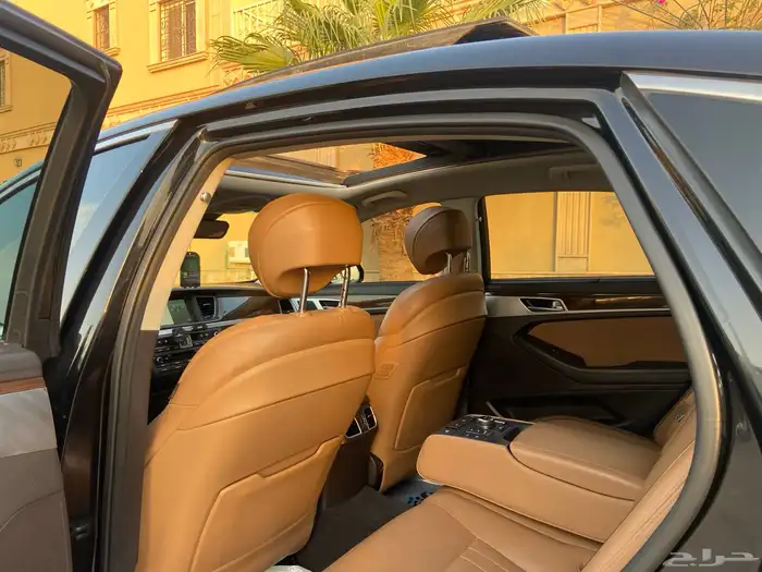 جينسيس G80 بلاتينيوم 2019 سعودي 18