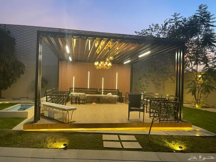 تنسيق وتصميم الحدائق 12