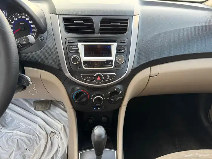 هونداي اكسنت 2018 بنزين 6