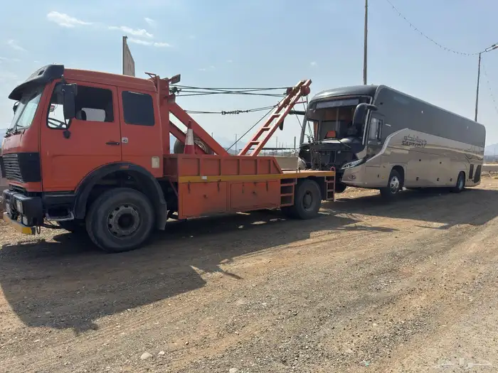 ونش سحب شاحنات وباصات 11