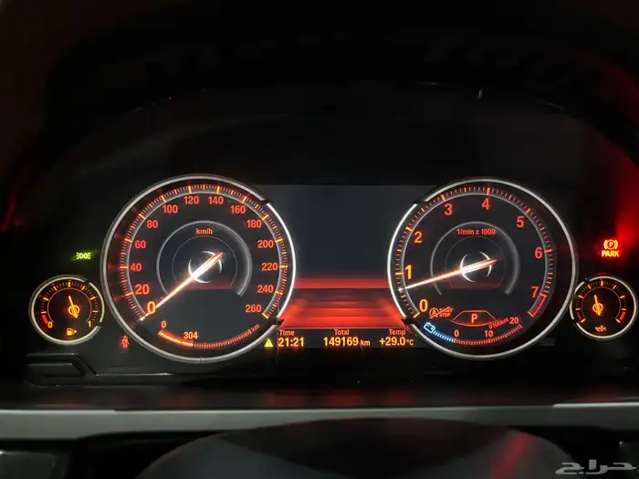 bmw الفئة السابعة 740 2