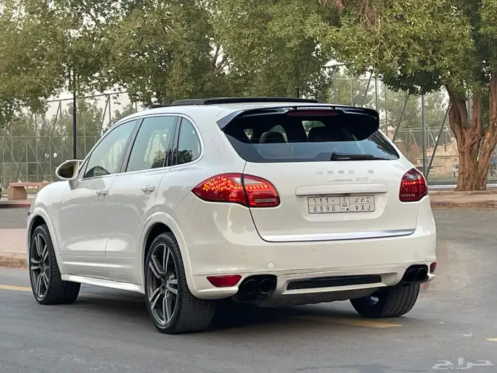 بورش كايين 2012 S مواصفات GTS نظيف منوة المستخدم 5