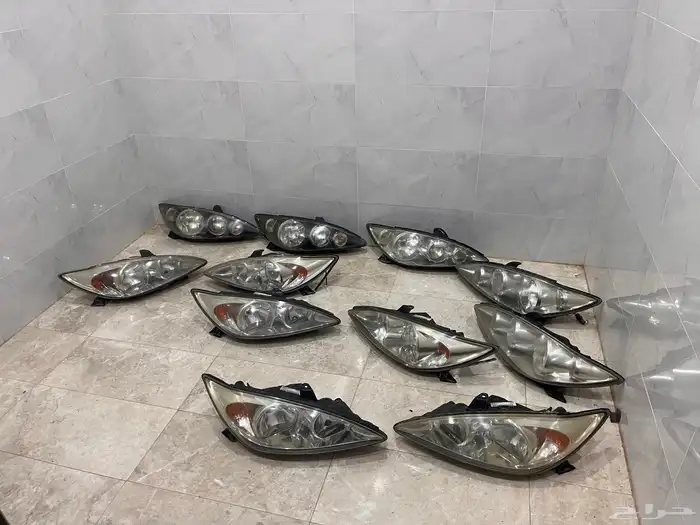 قطع كامري 98 إلى 2002 و من 2003الى 2006 و أوريون من 7  11 6