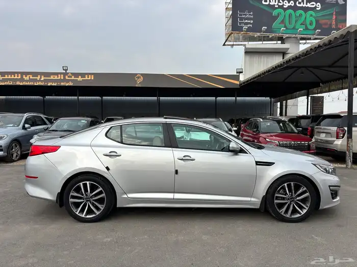 كيا أوبتيما 2015 تم البيع 4