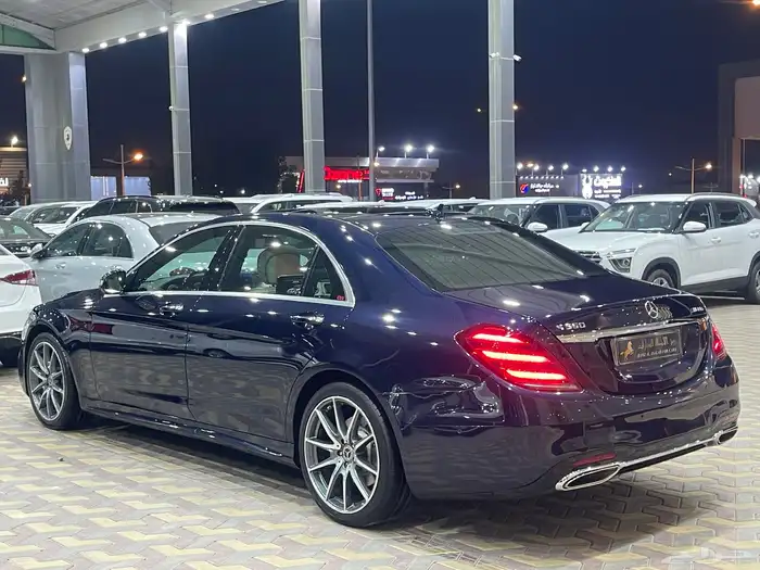 مرسيدس موديل 2015 S400 فل ترهيم 2020 ترهيم وكاله 3