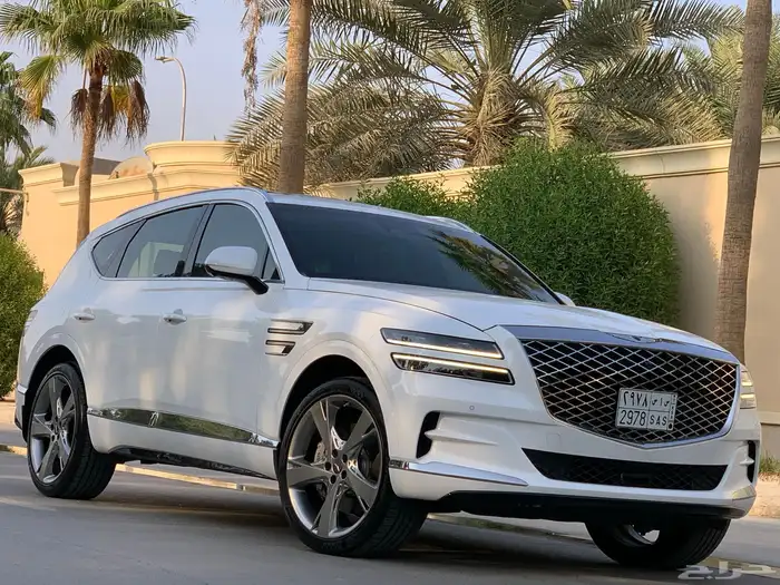 جنسس GV80 موديل 2022 بحالة الوكاله ممشى 38 الف 4