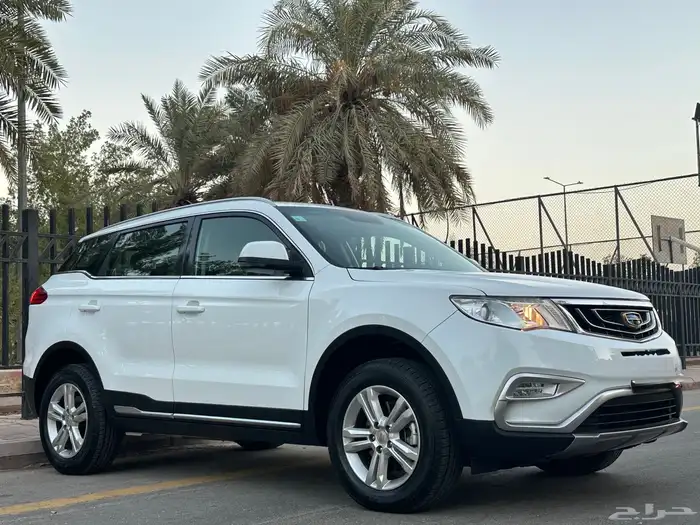 جيلي أمجراند X7 موديل 2017 سعودي تماتيك 5