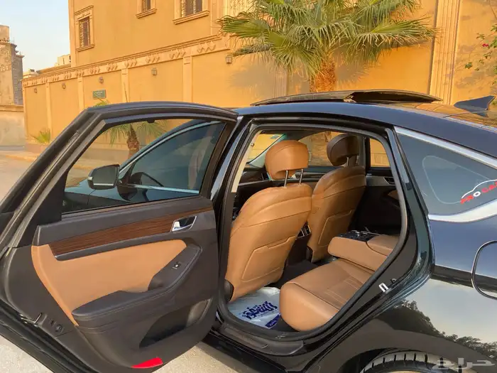 جينسيس G80 بلاتينيوم 2019 سعودي 22