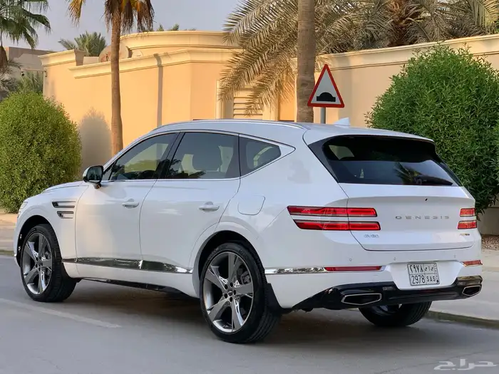 جنسس GV80 موديل 2022 بحالة الوكاله ممشى 38 الف 19
