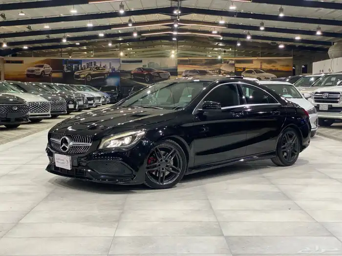 مرسديس CLA250 جفالي 2017 0