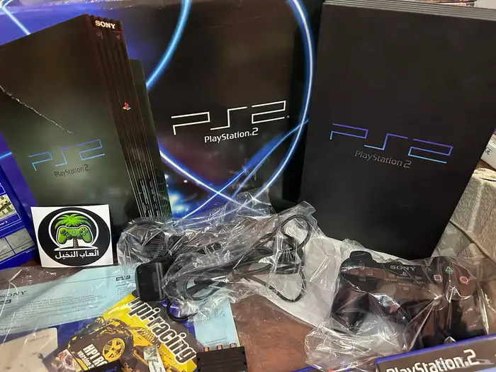 بلايستيشن 2 PlayStation 2 اصلي 6