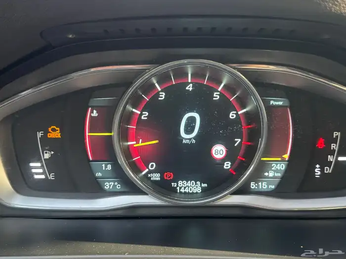 فولفو S60 T5 2014 6