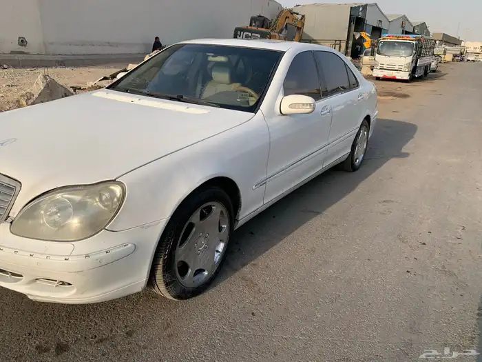 مرسيدس 600 موديل 2003 5