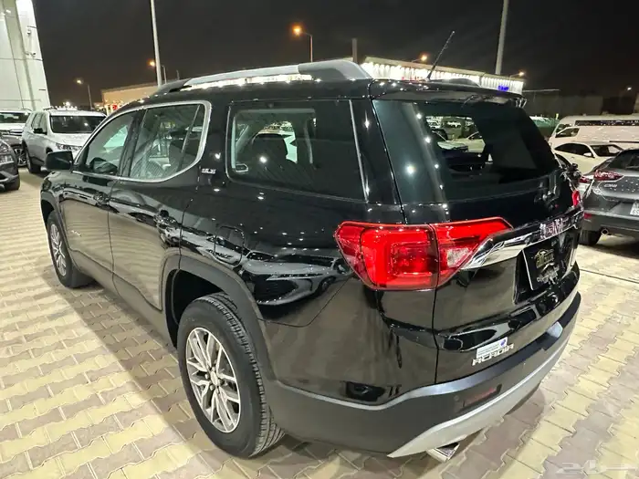 جمس اكاديا SLE موديل 2019 نص فل نظيفة 28