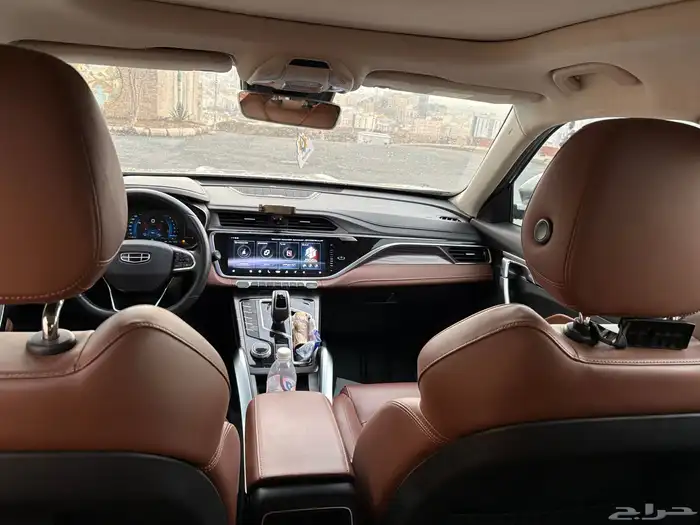 جيلي ازكارا 2022 فل كامل 8