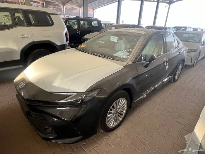 كامري 2025 جميع الالوان والفئات اقساط بنوك 9