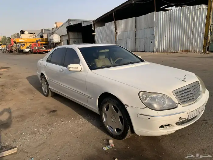 مرسيدس 600 موديل 2003 8