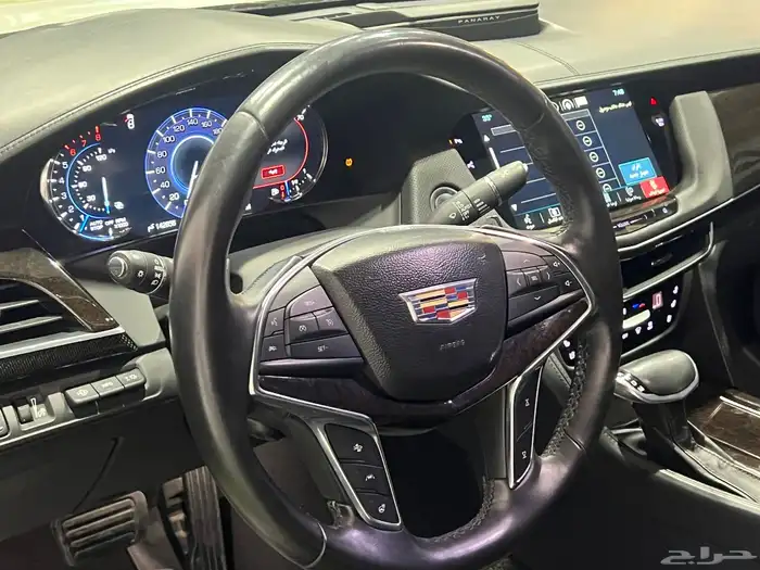 كاديلاك ct6 3.0tt موديل 2017 ممشى 142 الف 5