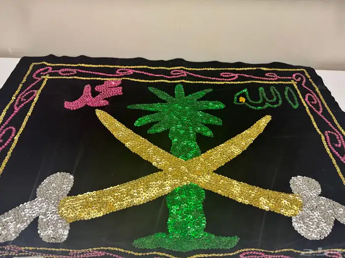 لوحات حياكه يدويه تراثيه 2