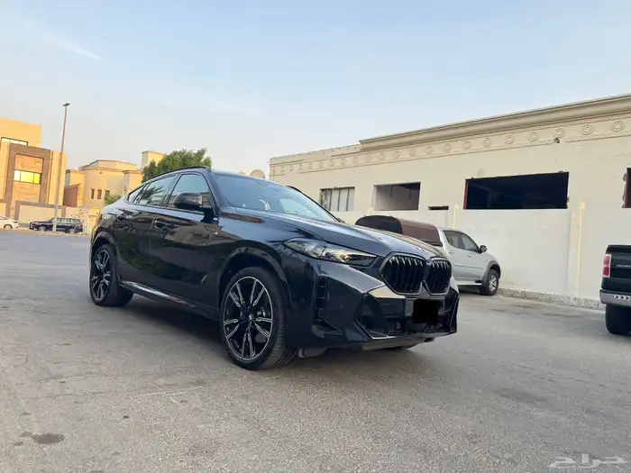 BMW X6 2024 بلاك اديشن 2