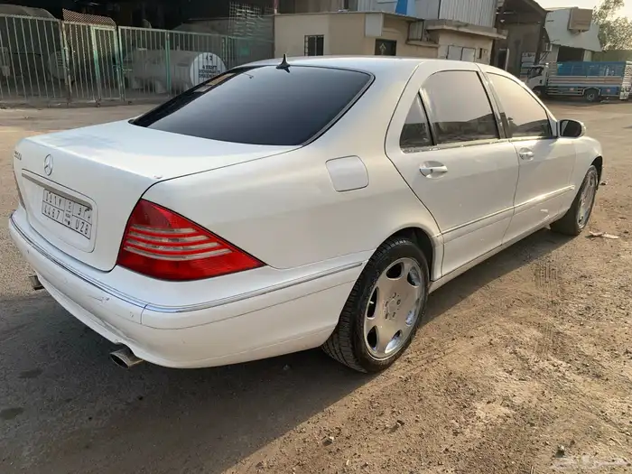 مرسيدس 600 موديل 2003 7