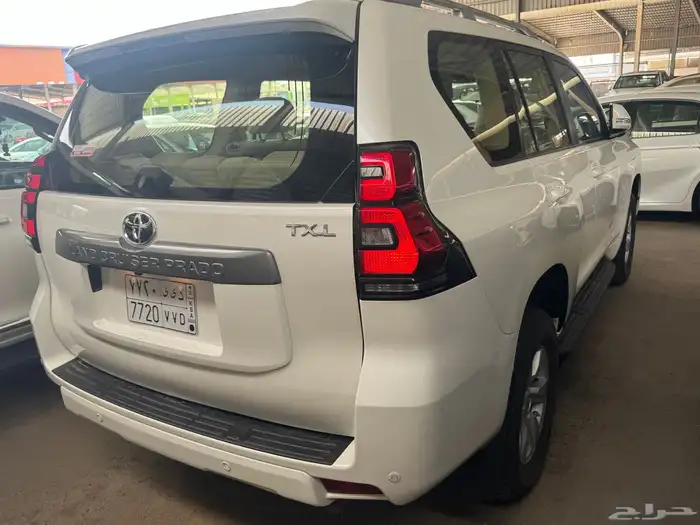 للبيع تويوتا برادو2022 فل 4سلندر 17