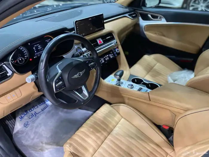 جنسس G70 نص فل 2024 9