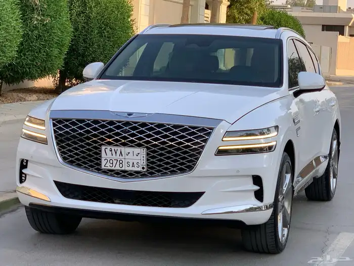 جنسس GV80 موديل 2022 بحالة الوكاله ممشى 38 الف 26